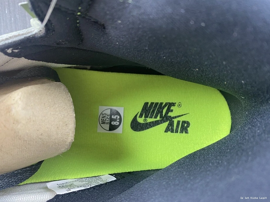 1 Volt Retro OG Air Jordan High 555088-702 Visionaire 0330